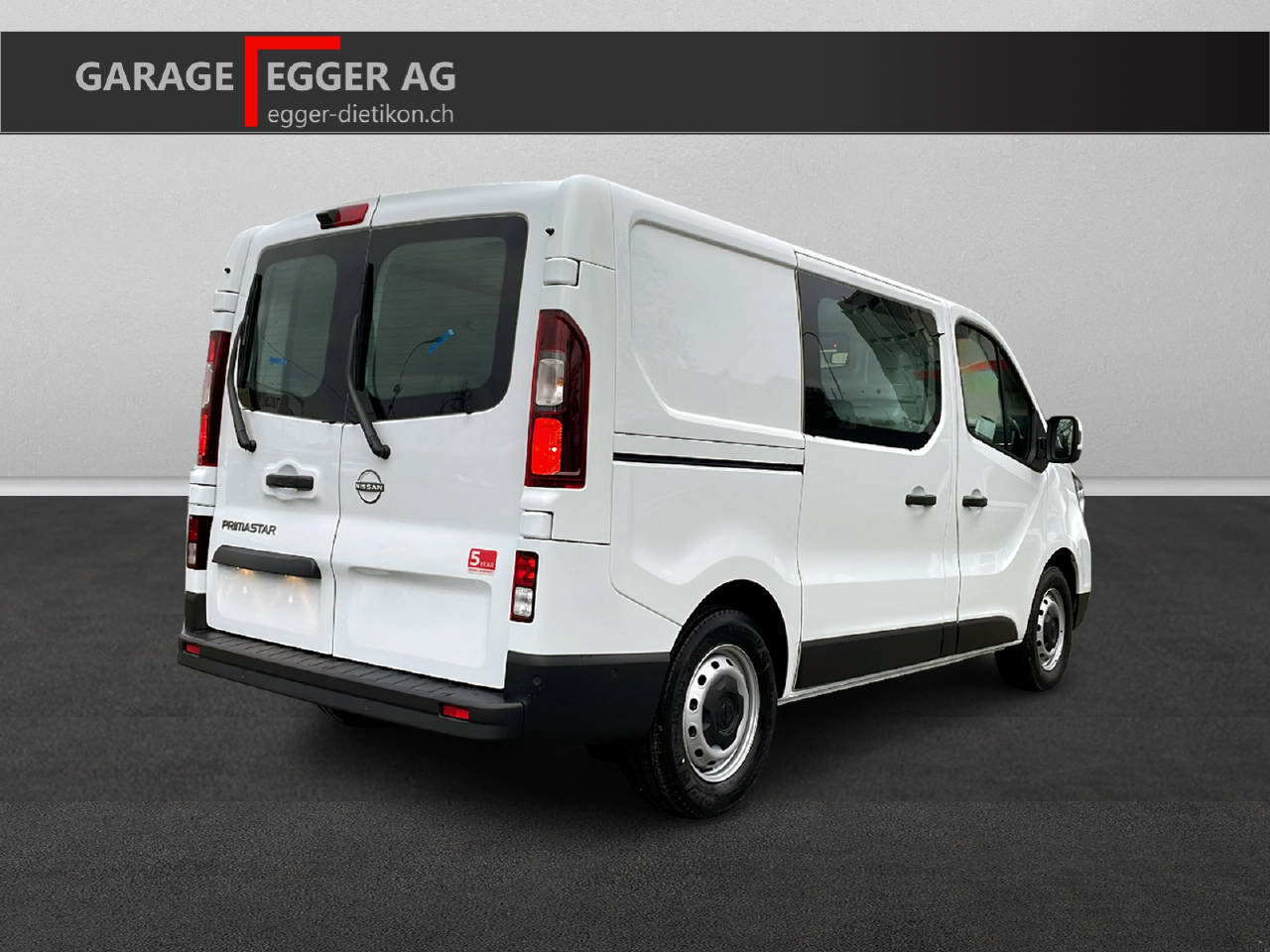 NISSAN Primastar Kaw. 3.0 t L1 H1 2.0, Diesel, Auto dimostrativa, Manuale - 4