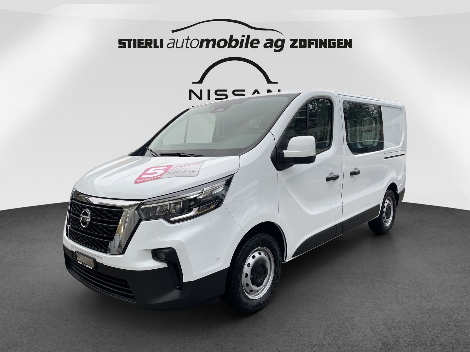 NISSAN Primastar Kaw. 3.0 t L1 H1 2.0 dCi 150 N-Connecta