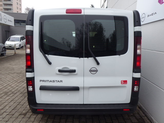 NISSAN Primastar Kaw. 3.0 t L1 H1 2.0 dCi Acenta, Diesel, Vorführwagen, Handschaltung - 4