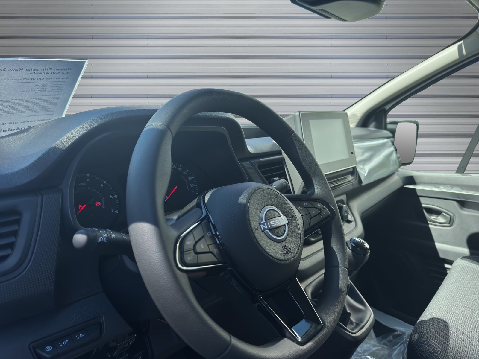 NISSAN Primastar dCi 130 3.0 L1H1 Acenta, Diesel, Auto dimostrativa, Manuale - 6