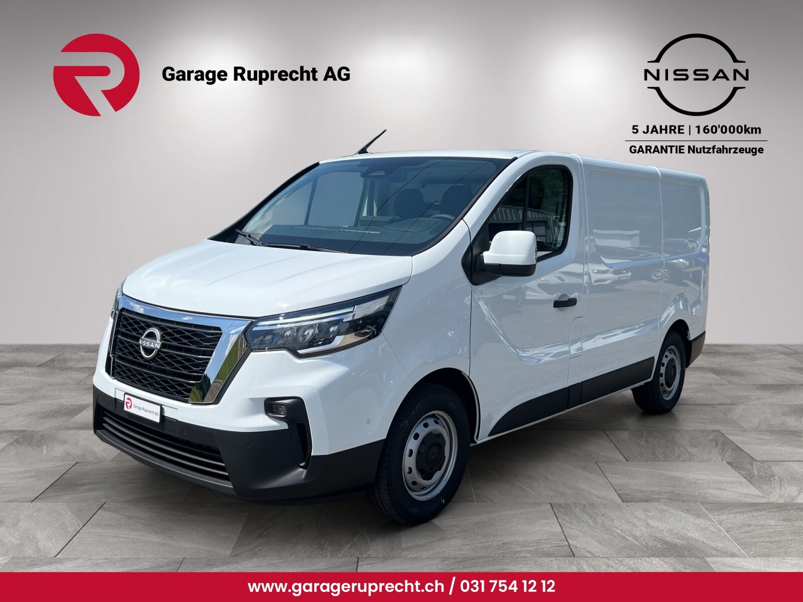 NISSAN Primastar Kaw. 3.0 t L1 H1 2.0 N-Connecta