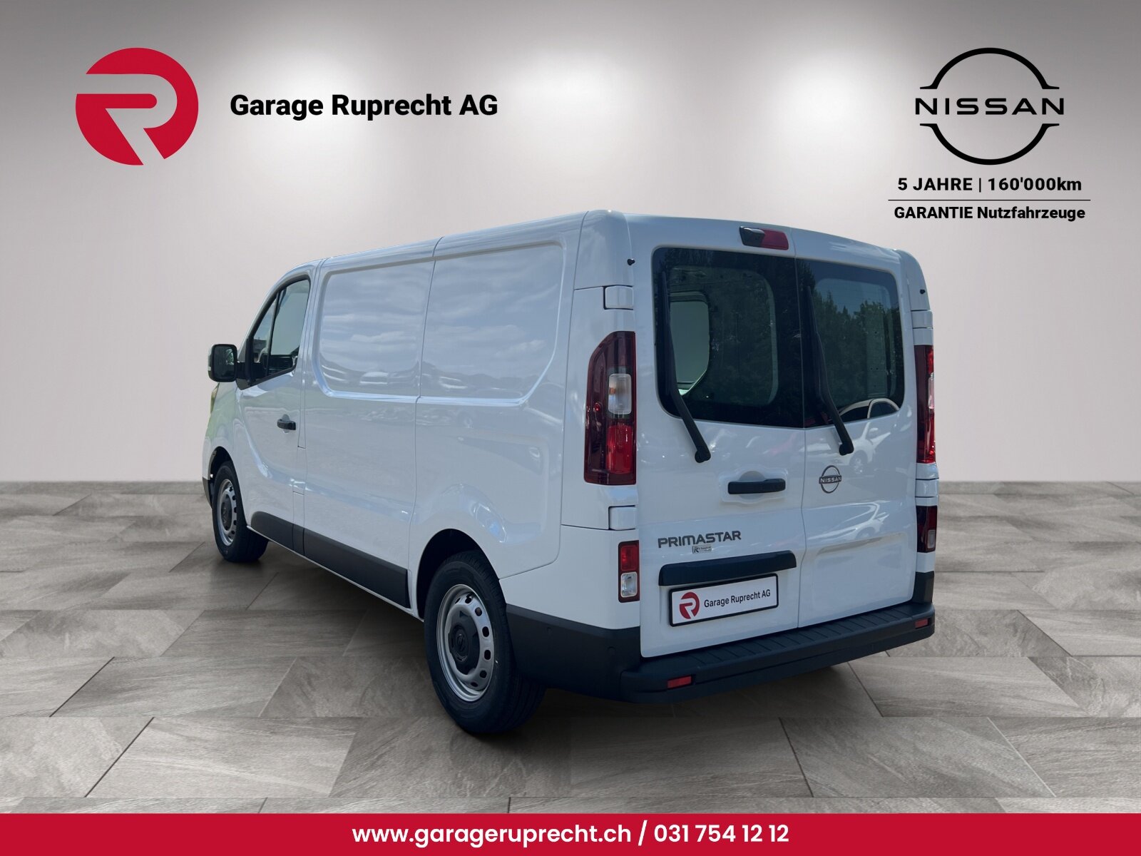NISSAN Primastar Kaw. 3.0 t L1 H1 2.0 N-Connecta, Diesel, Auto dimostrativa, Automatico - 3