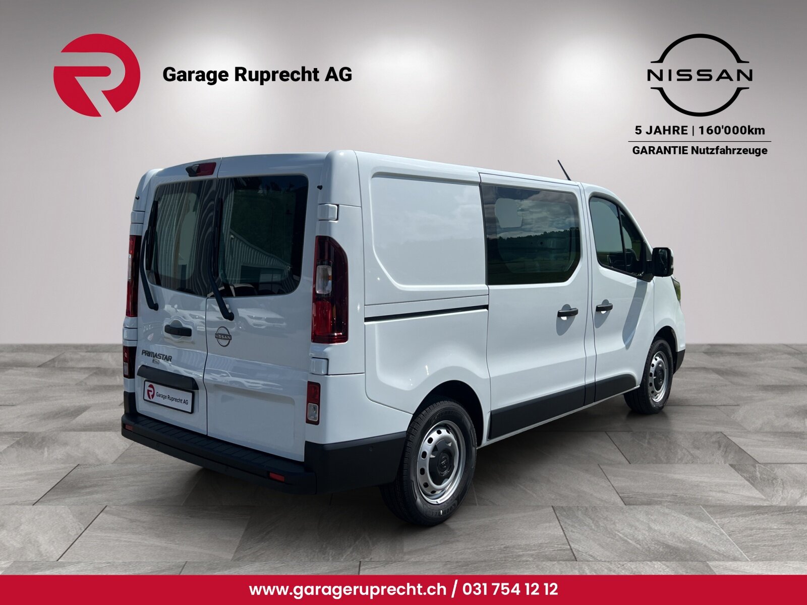 NISSAN Primastar Kaw. 3.0 t L1 H1 2.0 N-Connecta, Diesel, Auto dimostrativa, Automatico - 4