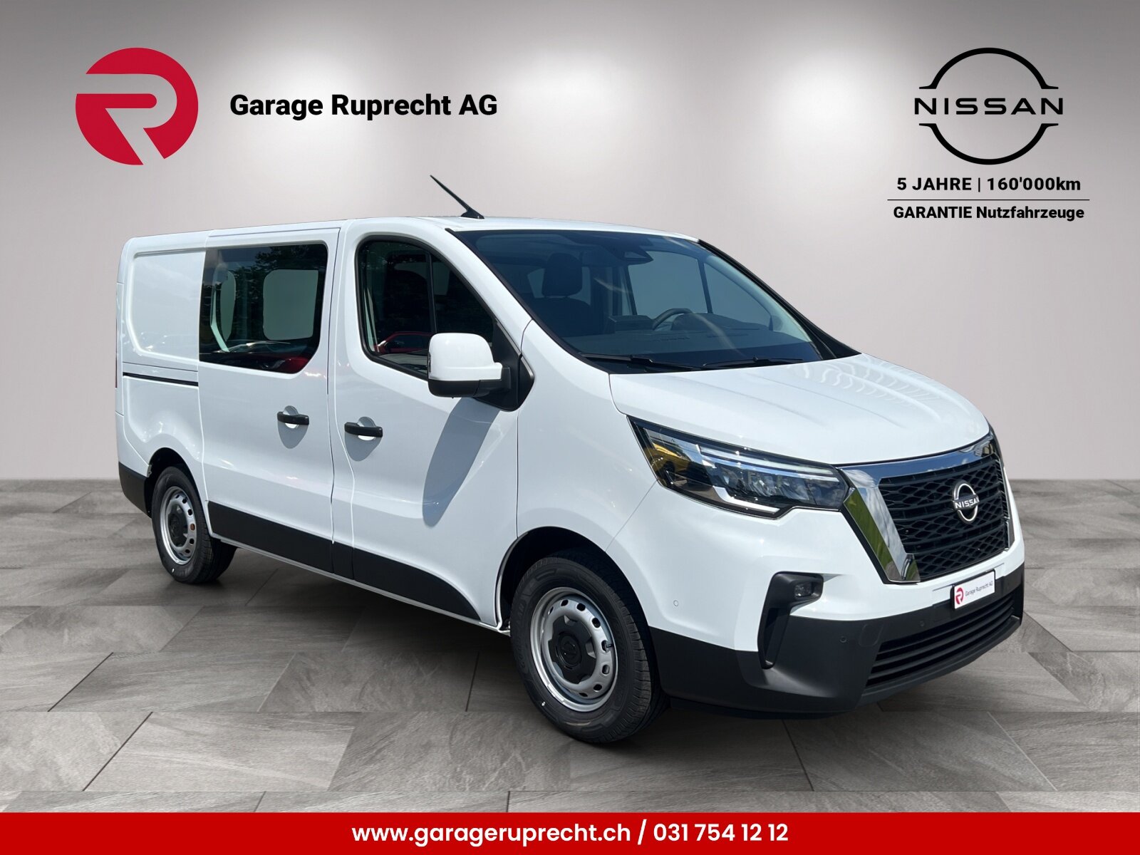 NISSAN Primastar Kaw. 3.0 t L1 H1 2.0 N-Connecta, Diesel, Auto dimostrativa, Automatico - 5