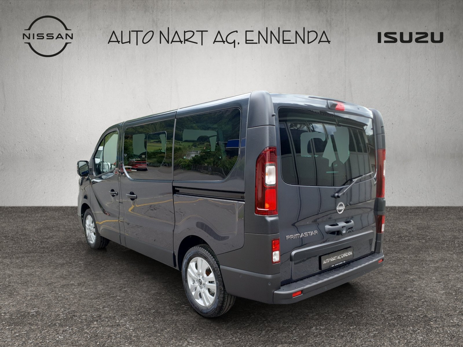 NISSAN Primastar DCT 170 L1H1 Tekna 8Plätzer HK, Diesel, New car, Automatic - 3