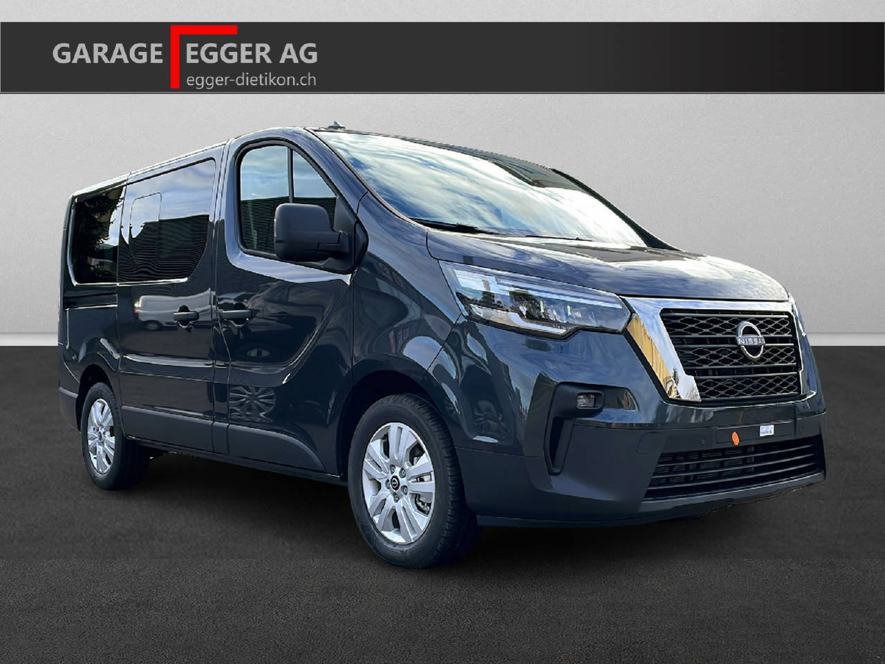 NISSAN Primastar Kombi 2.8 t L1 H1 8 Plätzer, Diesel, Neuwagen, Automat - 3