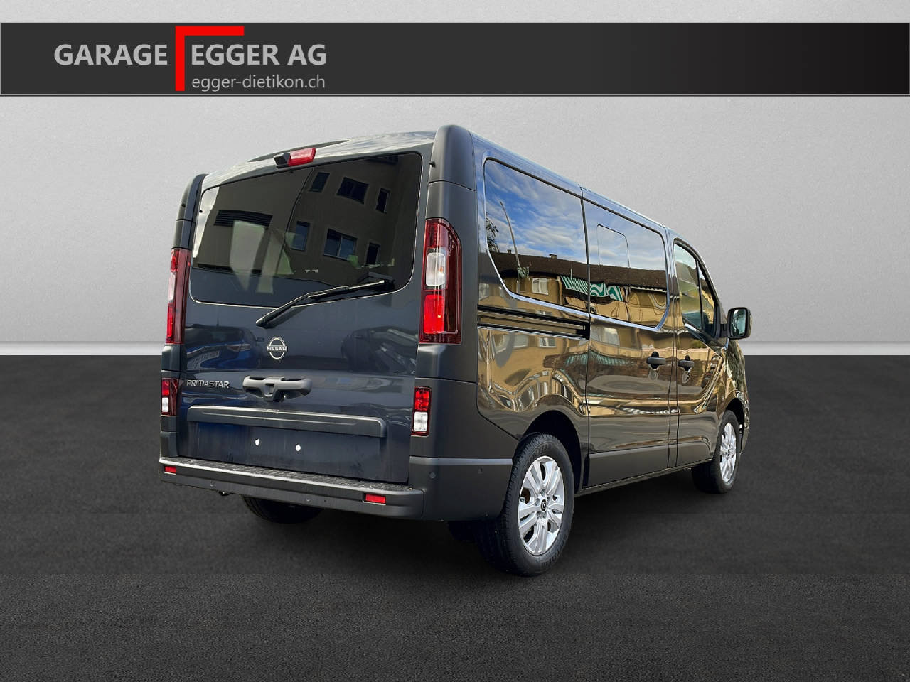 NISSAN Primastar Kombi 2.8 t L1 H1 8 Plätzer, Diesel, Neuwagen, Automat - 4