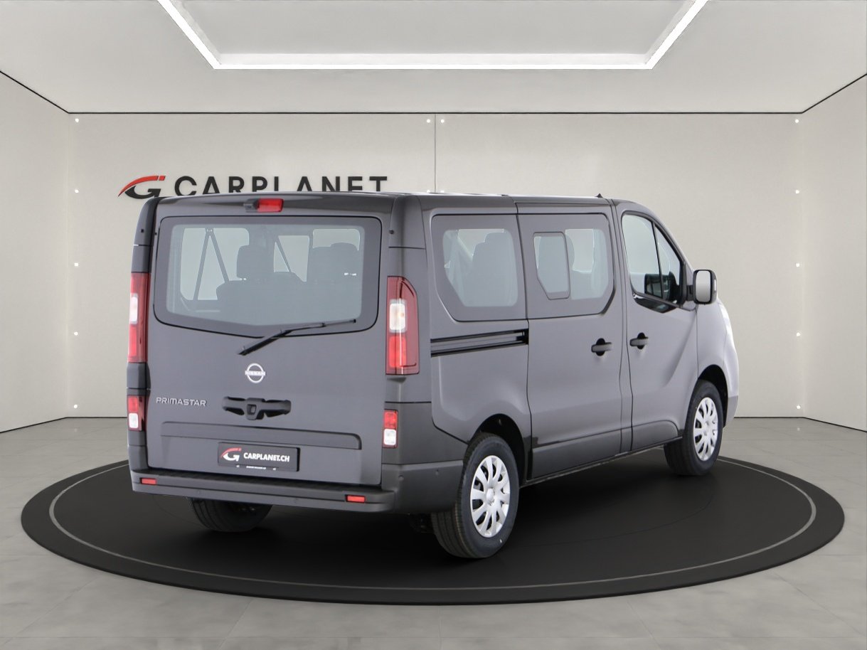 NISSAN Primastar Kombi 2.8 t L1 H1 2., Diesel, Neuwagen, Automatik - 3