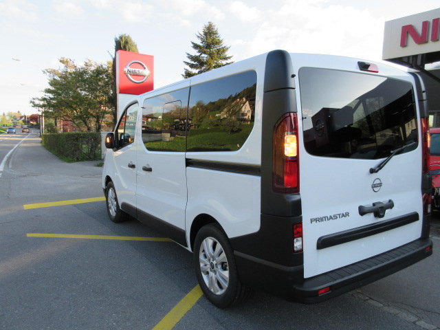 NISSAN Primastar Kombi 2.8 t L1 H1 2.0 dCi 170 Tekna 9P, Diesel, New car, Automatic - 2
