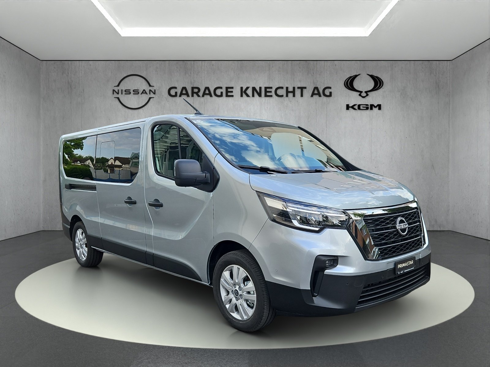 NISSAN Primastar Kombi 3.0 t L2 H1 2.0 dCi 170 Tekna 9P, Diesel, Neuwagen, Automatik - 2