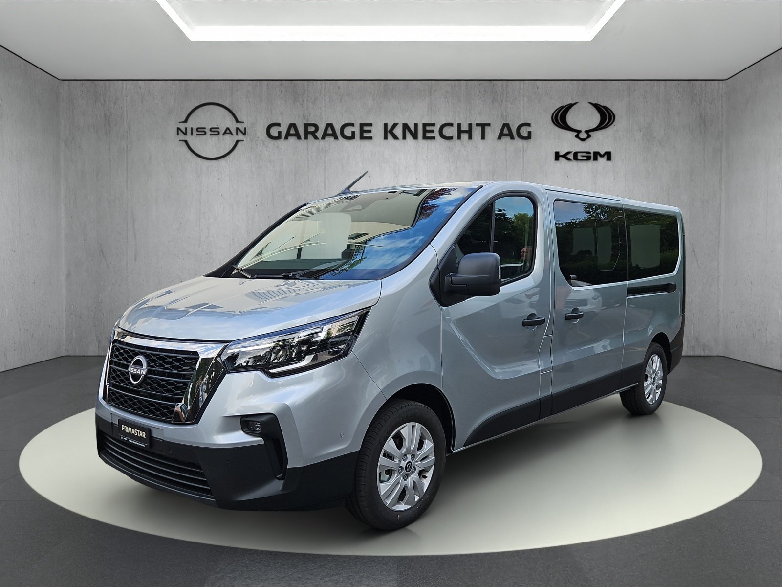 NISSAN Primastar Kombi 3.0 t L2 H1 2.0 dCi 170 Tekna 9P, Diesel, Neuwagen, Automatik - 4