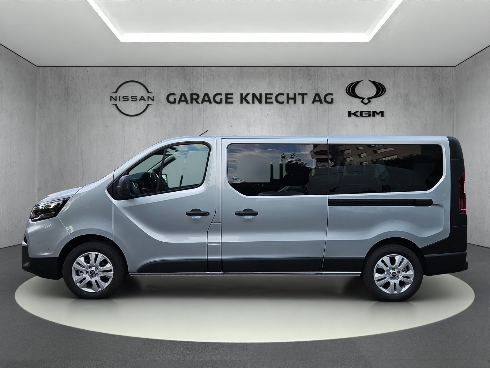 NISSAN Primastar Kombi 3.0 t L2 H1 2.0 dCi 170 Tekna 9P, Diesel, Neuwagen, Automatik - 5