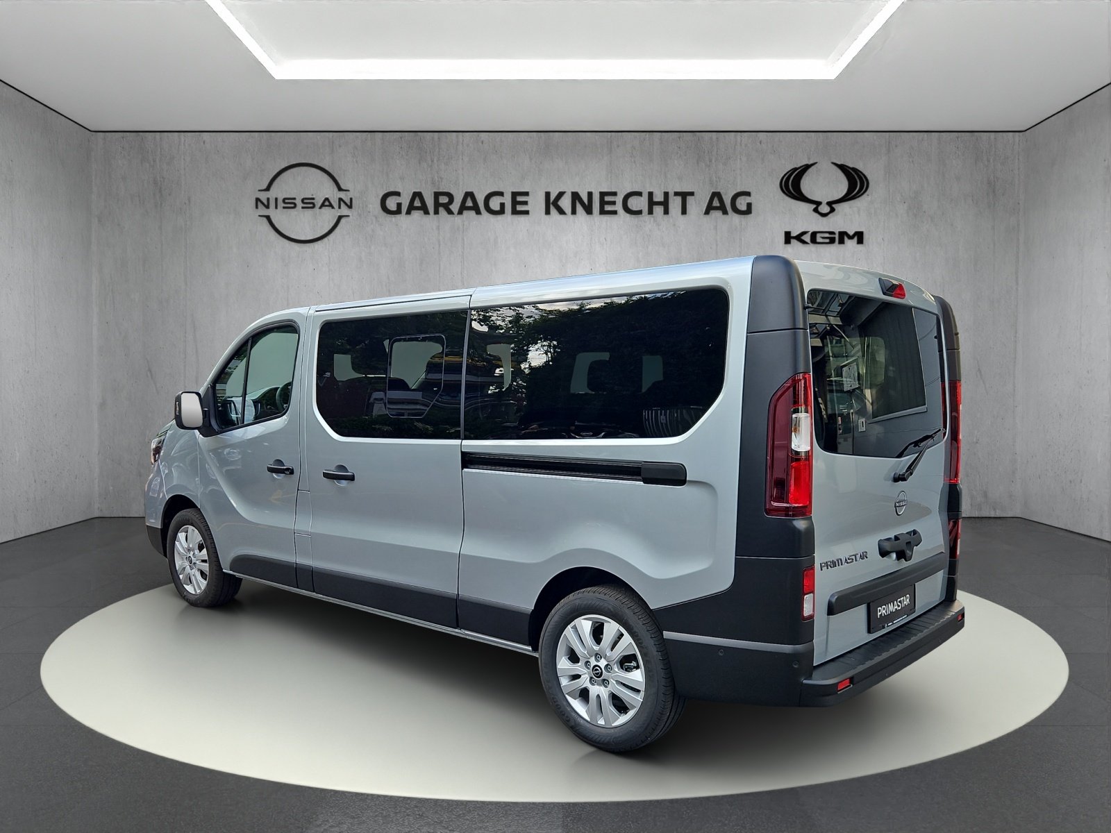 NISSAN Primastar Kombi 3.0 t L2 H1 2.0 dCi 170 Tekna 9P, Diesel, Neuwagen, Automatik - 6