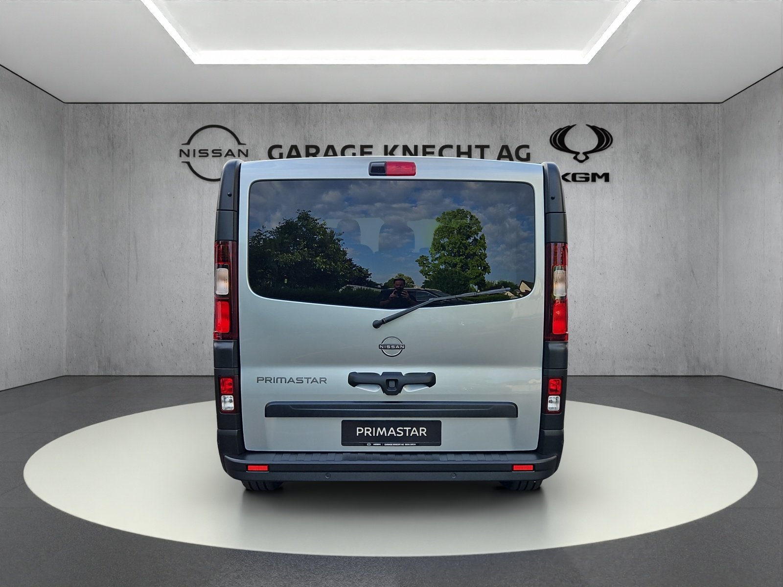 NISSAN Primastar Kombi 3.0 t L2 H1 2.0 dCi 170 Tekna 9P, Diesel, Neuwagen, Automatik - 7