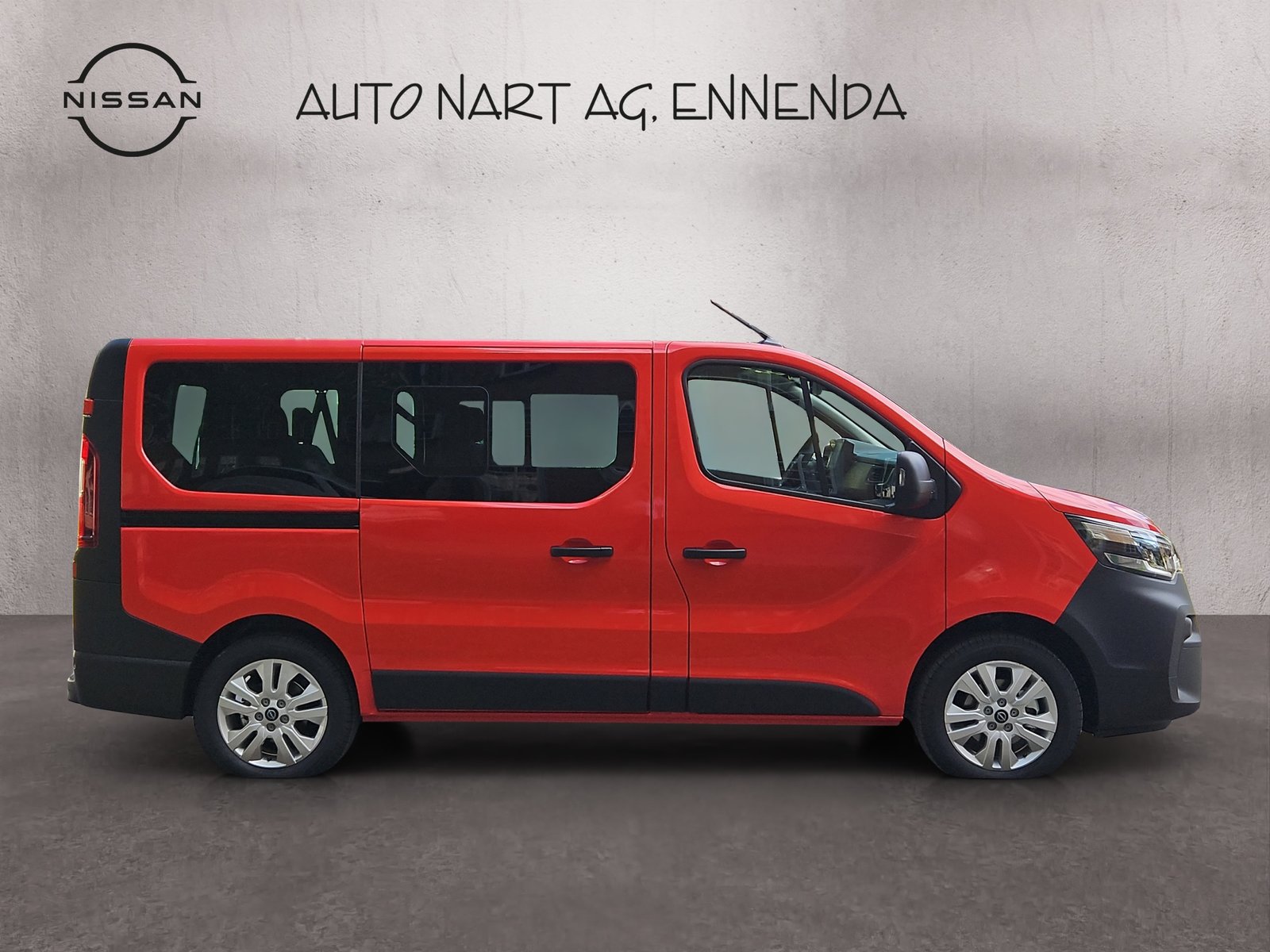 NISSAN Primastar DCT 170 L1H1 Tekna 8Plätzer FT, Diesel, Voiture nouvelle, Automatique - 6