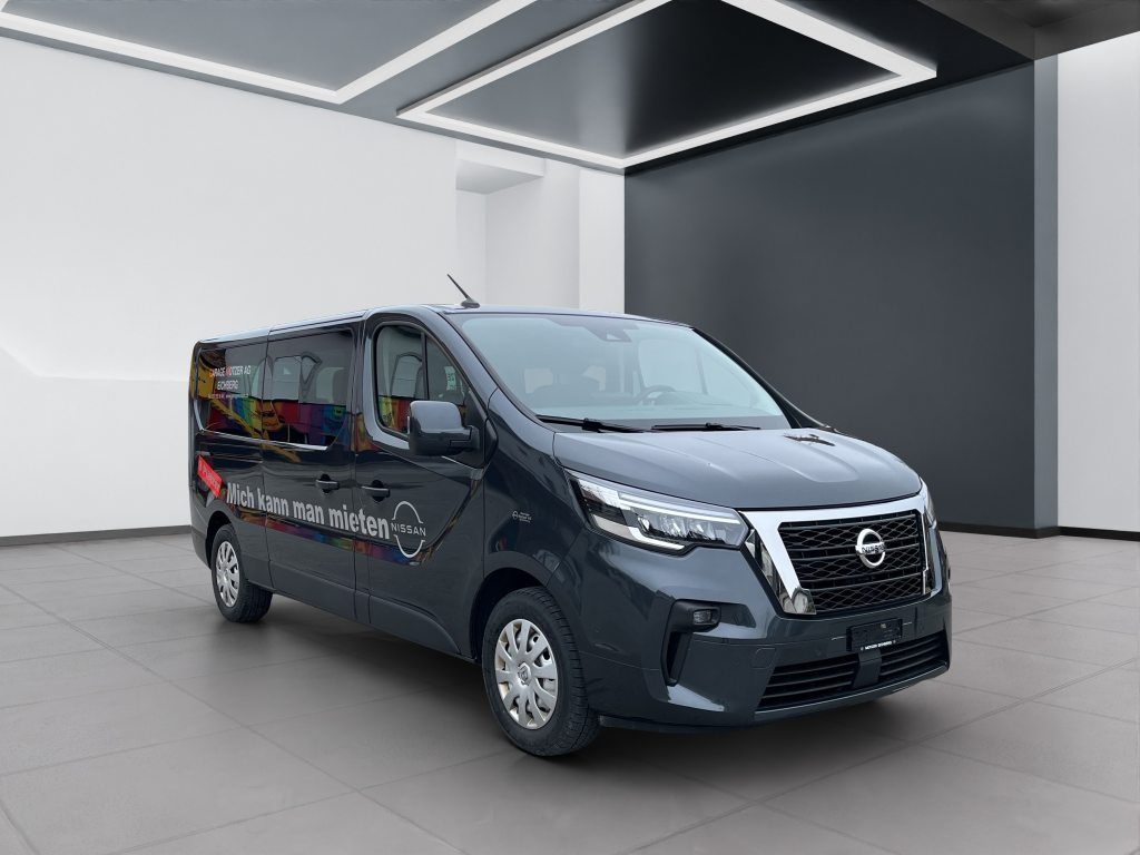 NISSAN Primastar 2.0 dCi 170 Tekna 9-Plätzer Automat, Diesel, Occasion / Gebraucht, Automatik - 7