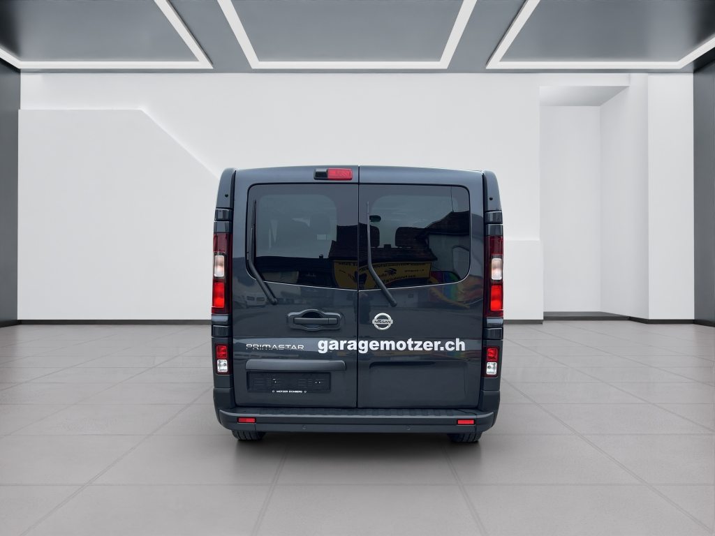 NISSAN Primastar 2.0 dCi 170 Tekna 9-Plätzer Automat, Diesel, Occasion / Gebraucht, Automatik - 4