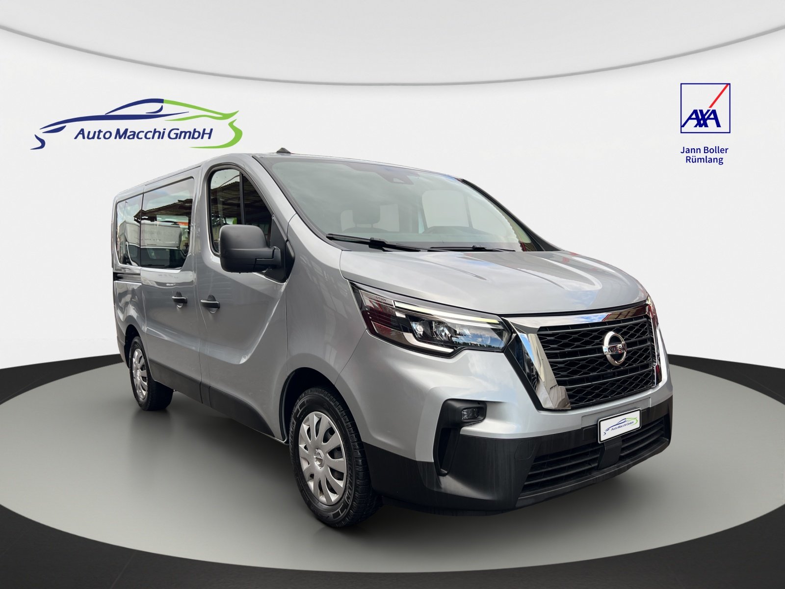 NISSAN Primastar dCi 170 3.0 L2H1 9 Pl. Tekna DCT, Diesel, Occasion / Utilisé, Automatique - 4