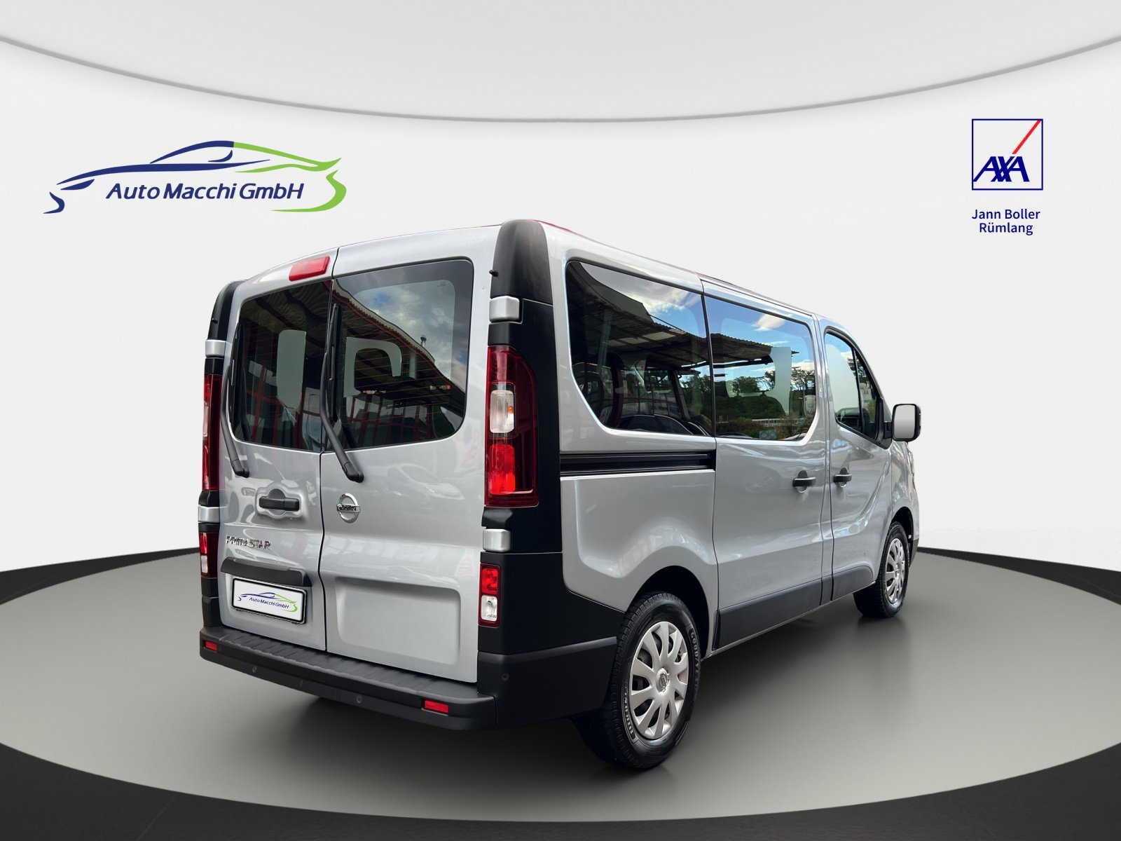 NISSAN Primastar dCi 170 3.0 L2H1 9 Pl. Tekna DCT, Diesel, Occasion / Utilisé, Automatique - 7