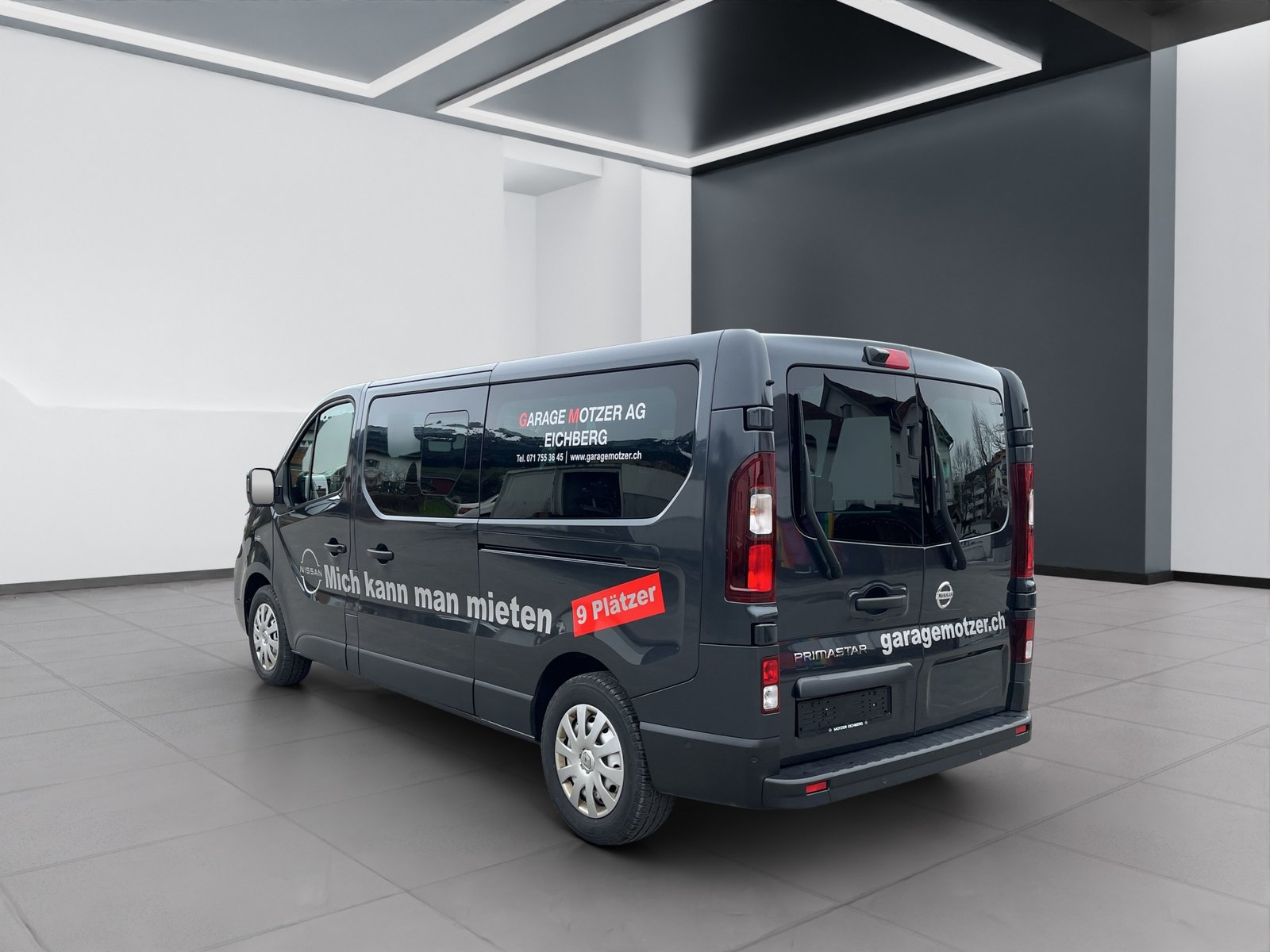 NISSAN Primastar Kombi 3.0t L2H1 2.0 dCi 170PS Tekna 9-Plätzer AT, Diesel, Second hand / Used, Automatic - 3