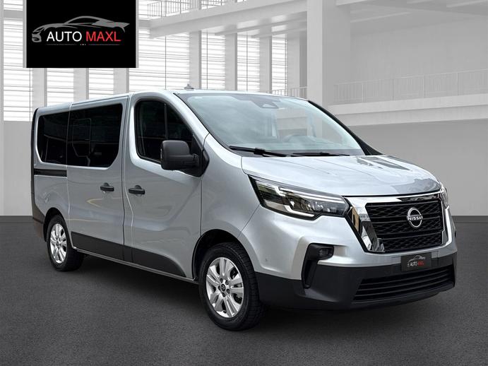 NISSAN Primastar dCi 170 3.0 L2H1 9 Pl. Tekna DCT, Diesel, Second hand / Used, Automatic