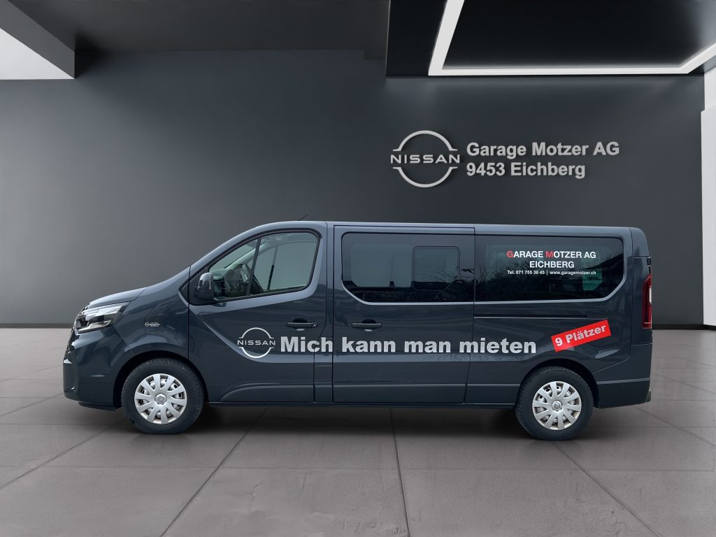 NISSAN Primastar 2.0 dCi 170 Tekna 9-Plätzer Automat, Diesel, Occasion / Gebraucht, Automatik - 2