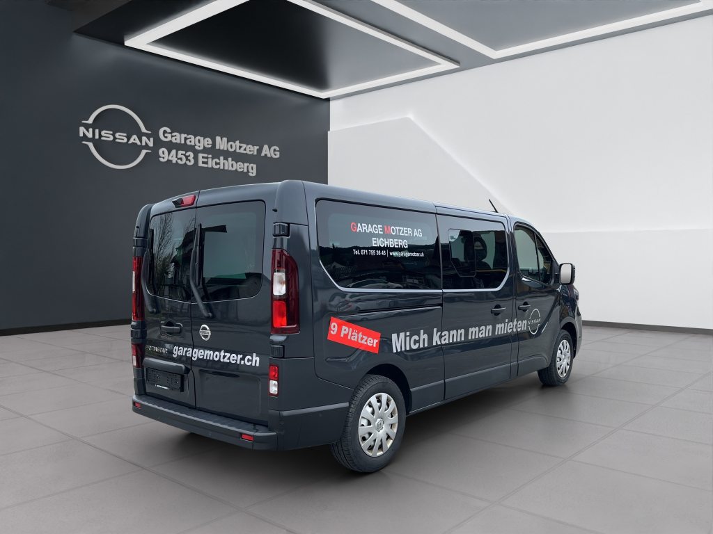 NISSAN Primastar 2.0 dCi 170 Tekna 9-Plätzer Automat, Diesel, Occasion / Gebraucht, Automatik - 5