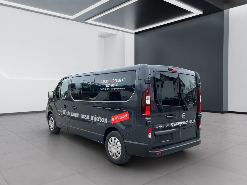 NISSAN Primastar 2.0 dCi 170 Tekna 9-Plätzer Automat, Diesel, Occasion / Gebraucht, Automatik - 3