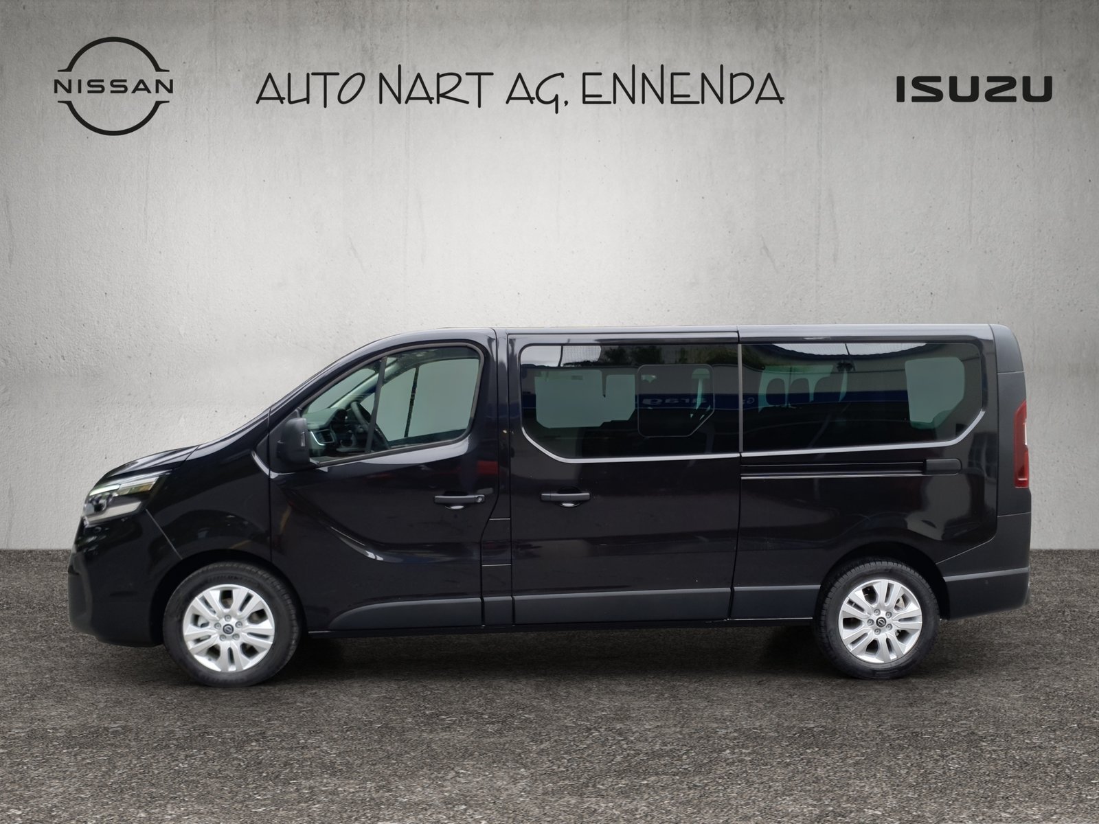 NISSAN Primastar DCT 170 3.0 L2H1 Tekna 8Plätzer HK, Diesel, Vorführwagen, Automat - 2