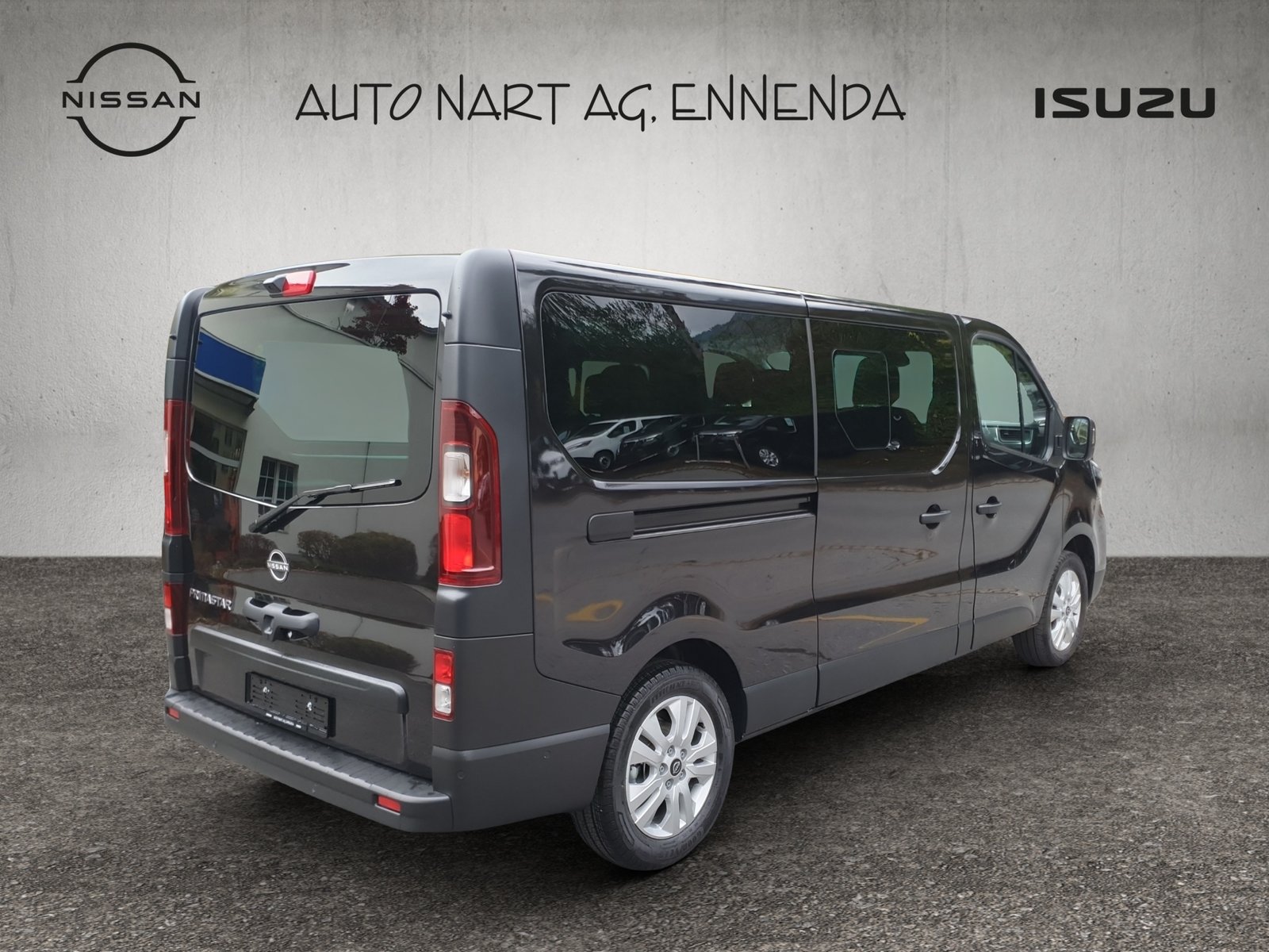 NISSAN Primastar DCT 170 3.0 L2H1 Tekna 8Plätzer HK, Diesel, Vorführwagen, Automat - 5