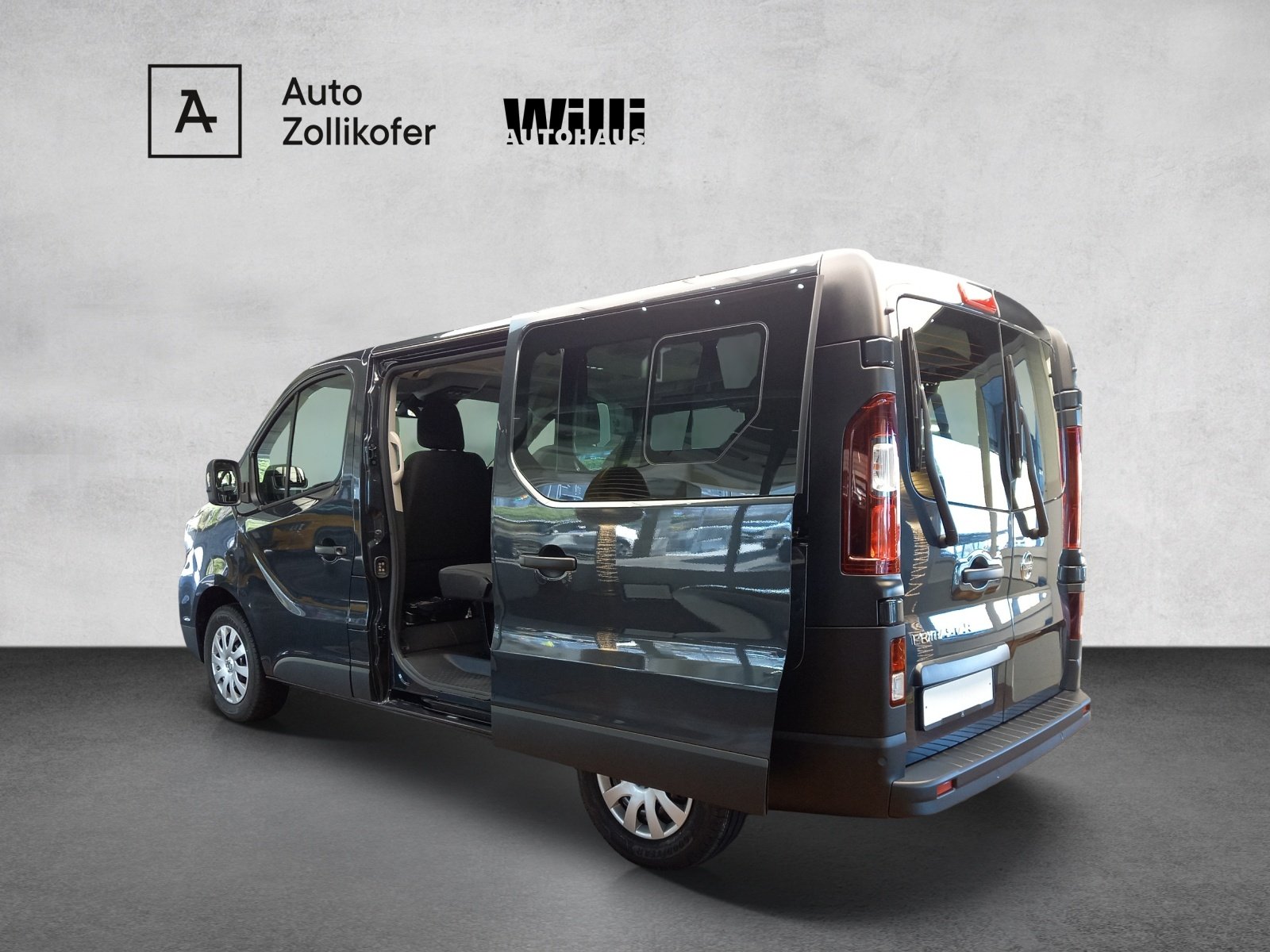 NISSAN Primastar Camper 2.8 t L1 H1 2.0 dCi 150 Acenta 5P, Diesel, Vorführwagen, Handschaltung - 3