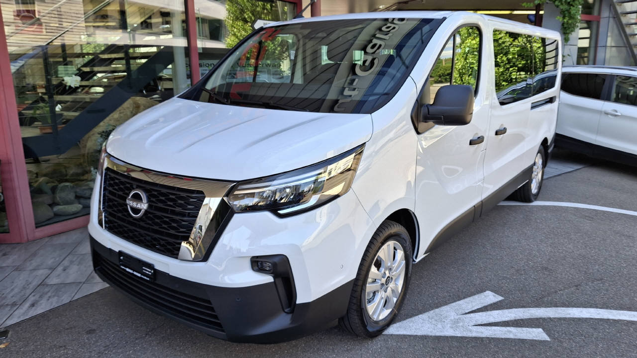 NISSAN Primastar Kombi 3.0 t L2 H1 2.0 dCi 170 Tekna 8P, Diesel, Vorführwagen, Automatik - 2