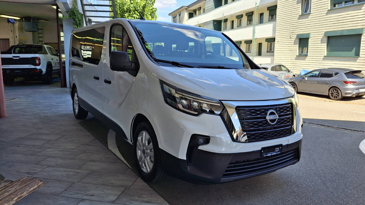 NISSAN Primastar Kombi 3.0 t L2 H1 2.0 dCi 170 Tekna 8P, Diesel, Vorführwagen, Automatik - 3