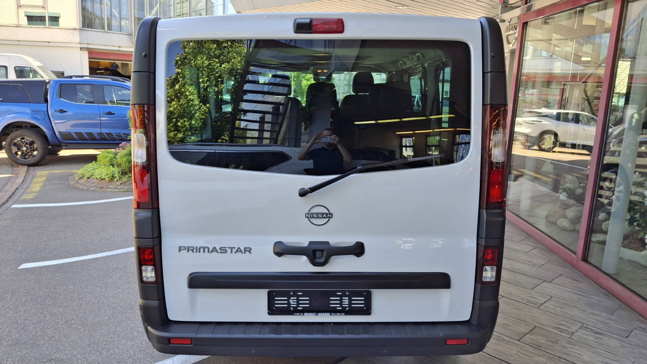NISSAN Primastar Kombi 3.0 t L2 H1 2.0 dCi 170 Tekna 8P, Diesel, Vorführwagen, Automatik - 4