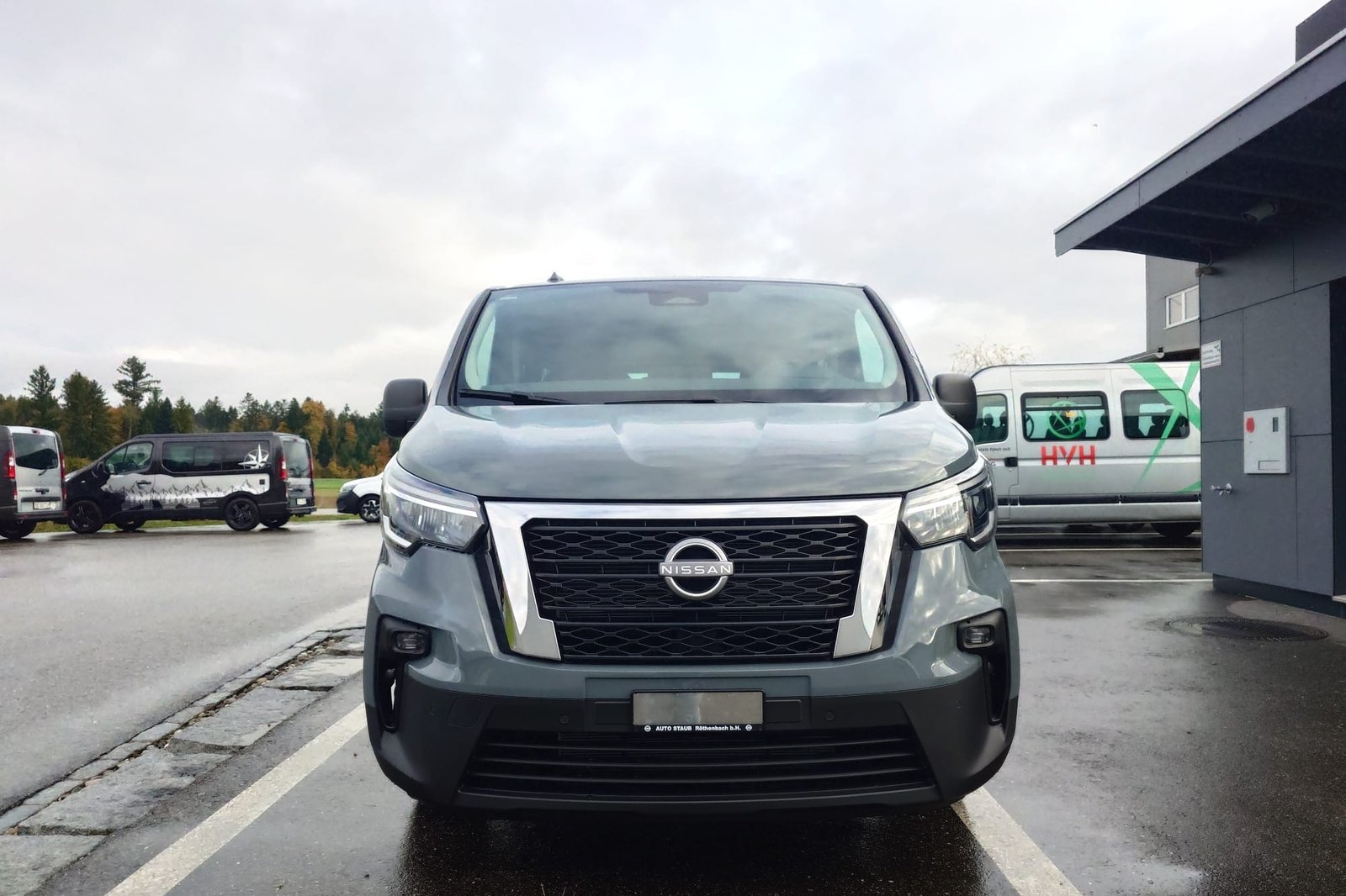 NISSAN Primastar Kombi 3.0 t L2 H1 2., Diesel, Ex-demonstrator, Automatic - 2