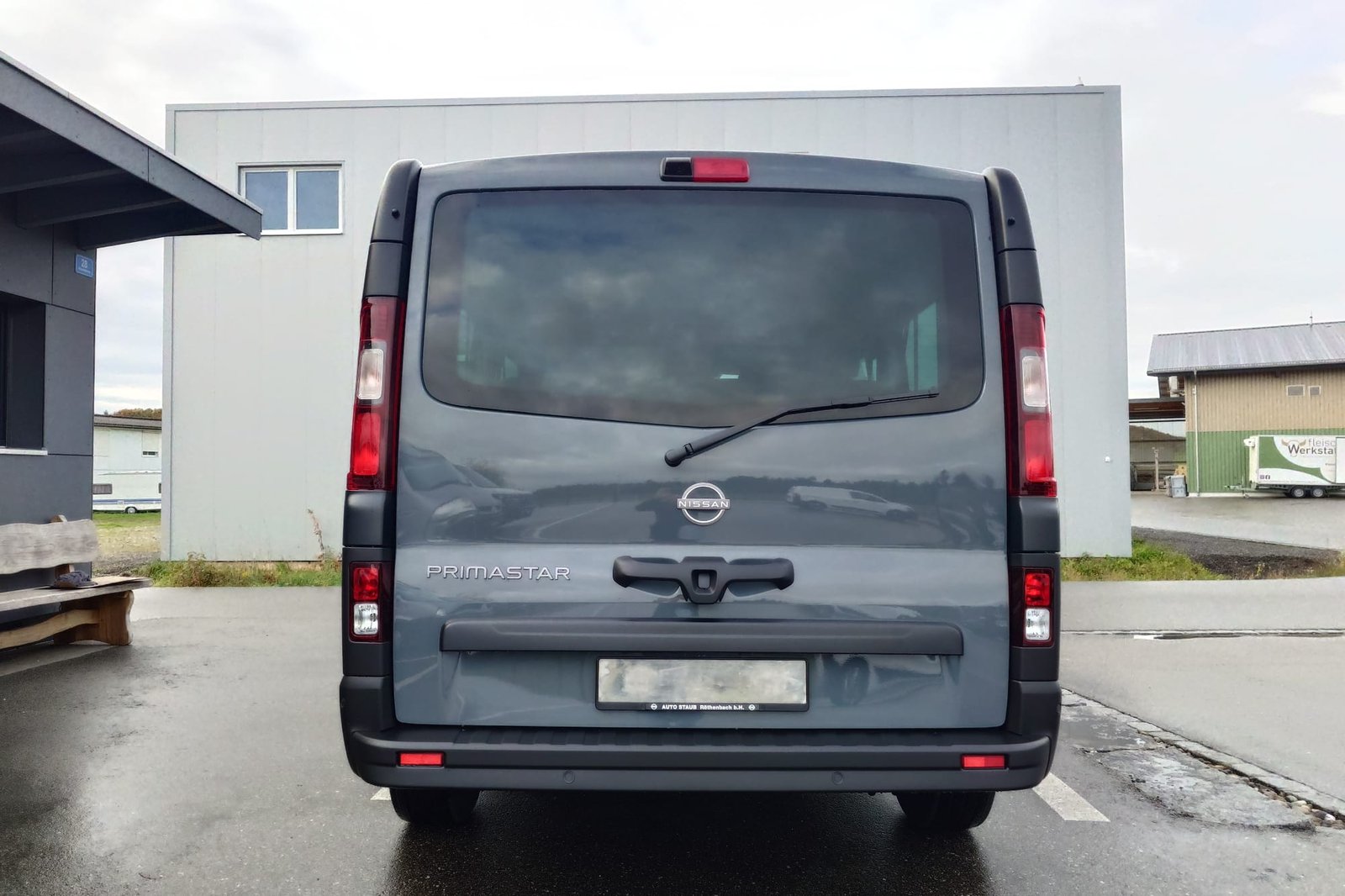 NISSAN Primastar Kombi 3.0 t L2 H1 2., Diesel, Ex-demonstrator, Automatic - 4
