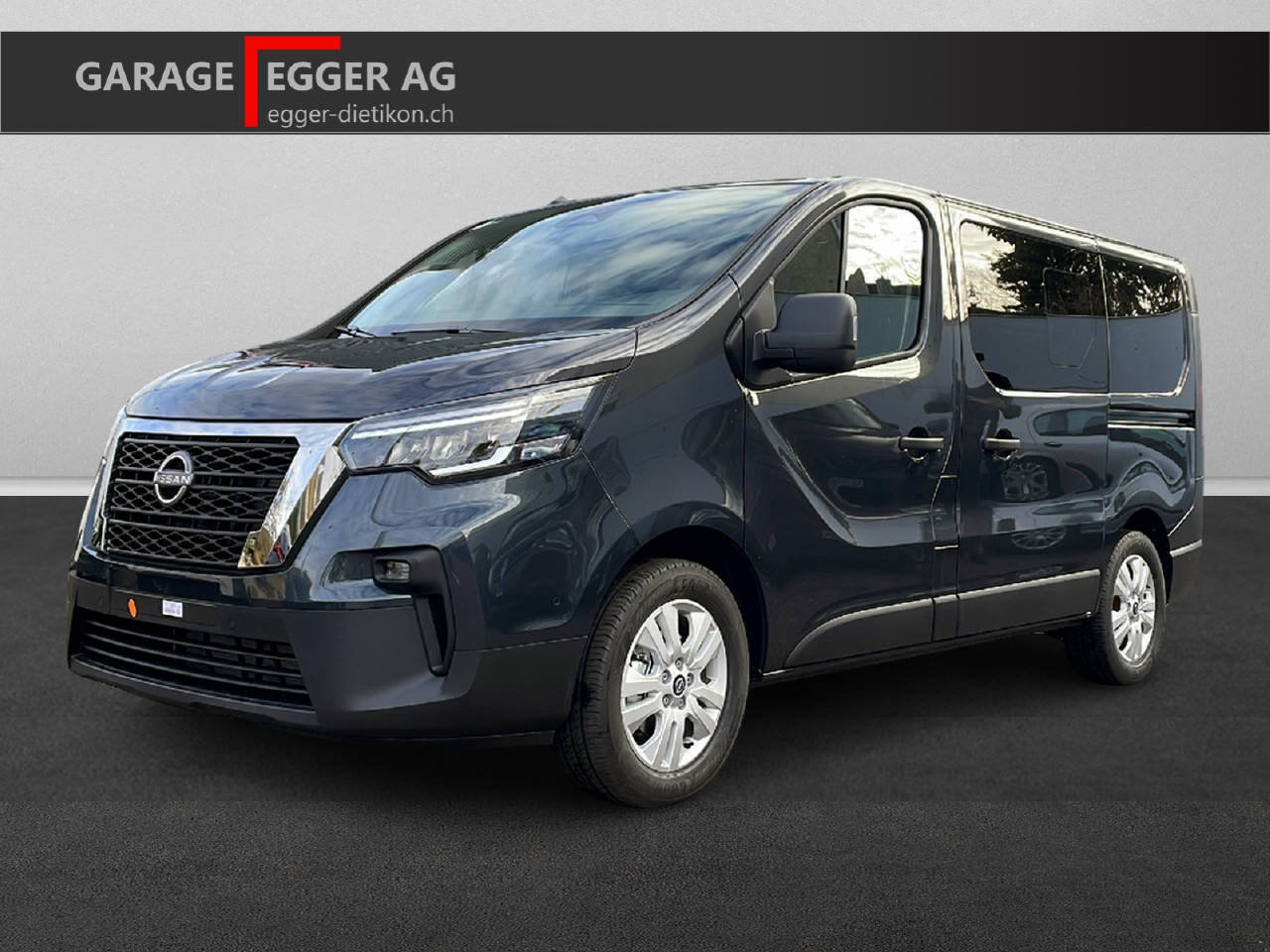 NISSAN Primastar Kombi 2.8 t L1 H1 8 Plätzer