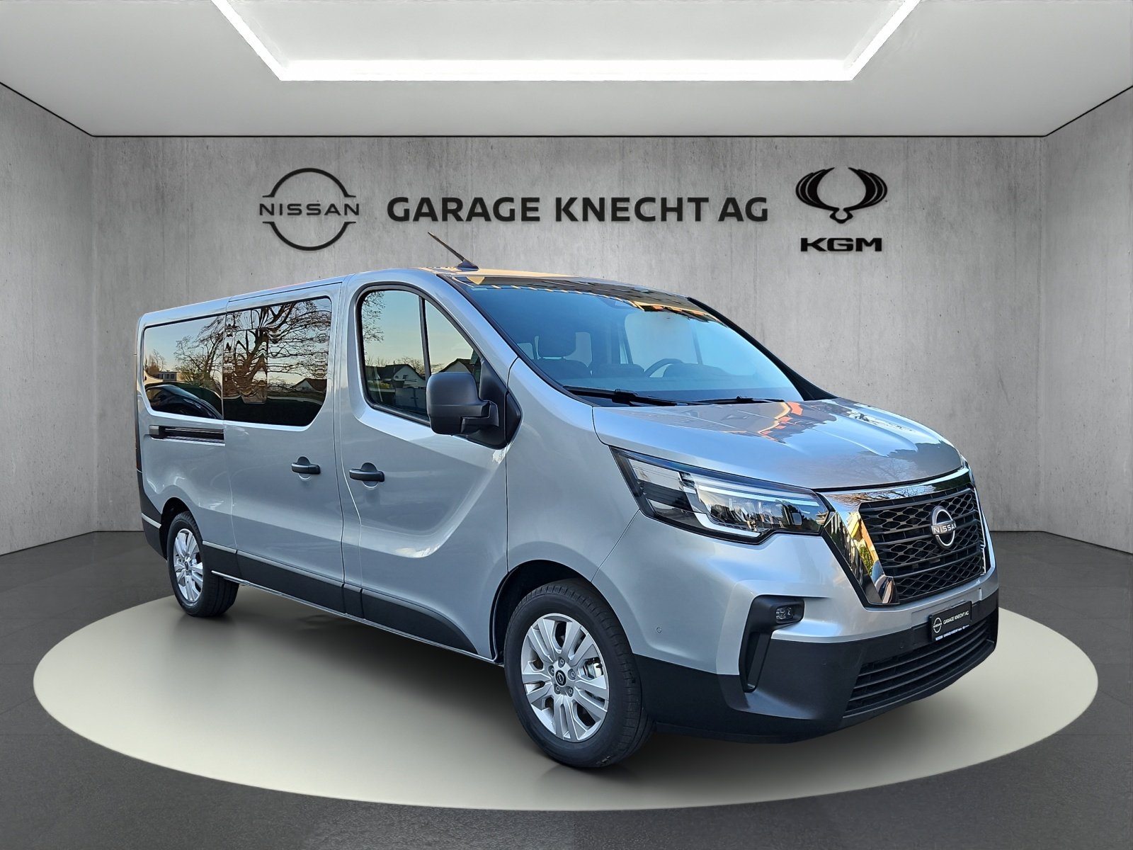 NISSAN Primastar Kombi 3.0 t L2 H1 2.0 dCi 170 Tekna 9P, Diesel, Voiture de démonstration, Automatique - 2
