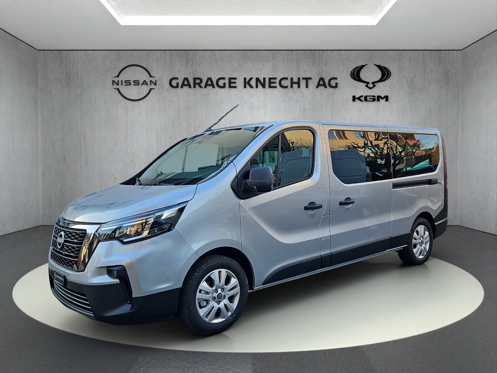 NISSAN Primastar Kombi 3.0 t L2 H1 2.0 dCi 170 Tekna 9P, Diesel, Voiture de démonstration, Automatique - 4