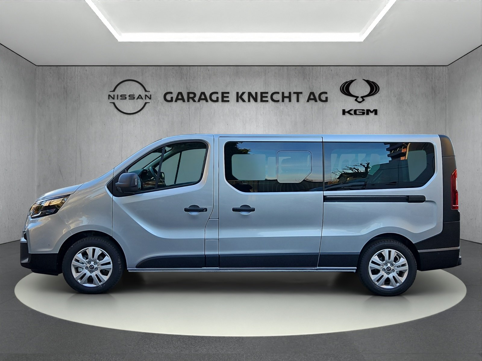 NISSAN Primastar Kombi 3.0 t L2 H1 2.0 dCi 170 Tekna 9P, Diesel, Voiture de démonstration, Automatique - 5