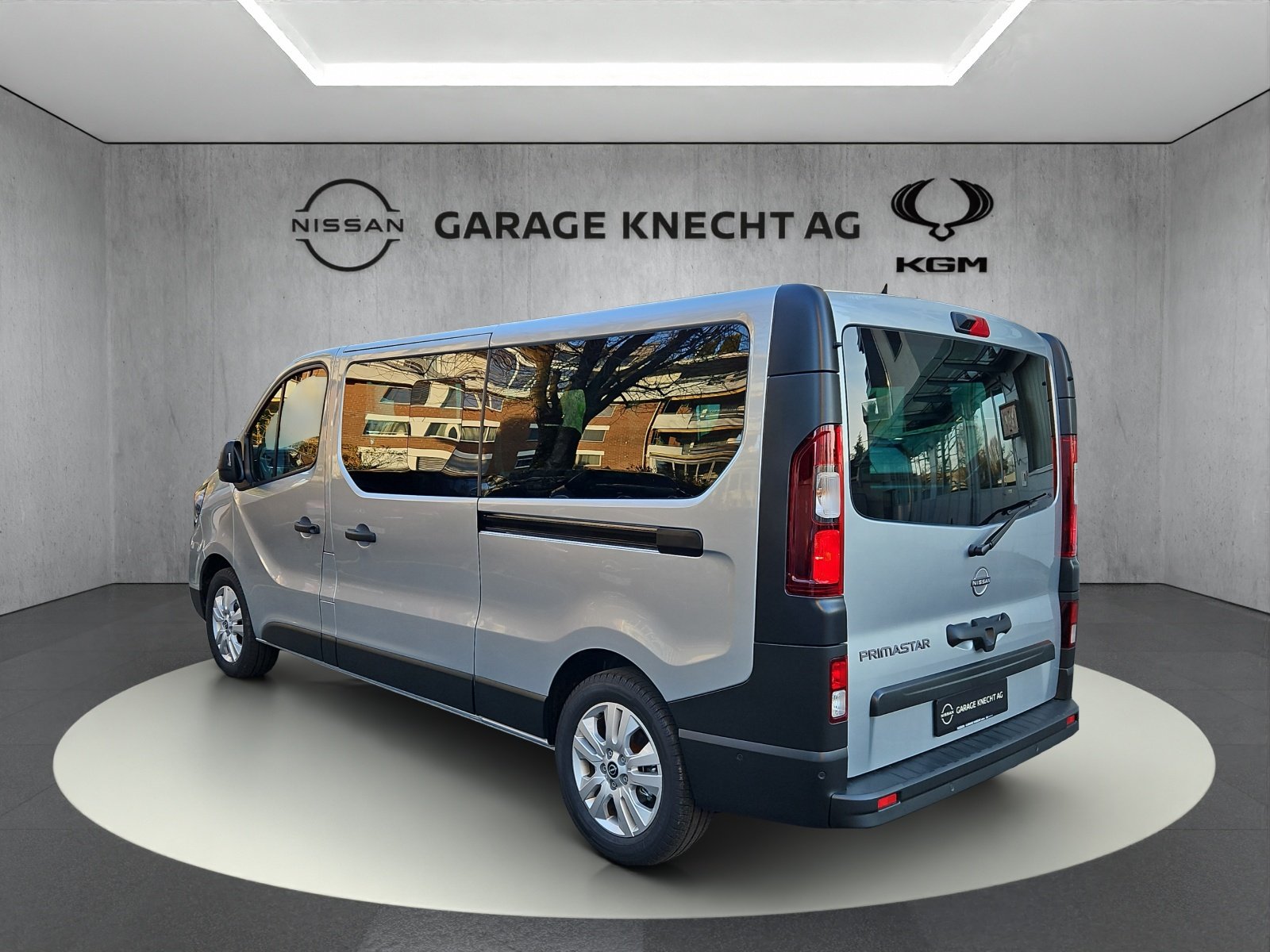 NISSAN Primastar Kombi 3.0 t L2 H1 2.0 dCi 170 Tekna 9P, Diesel, Voiture de démonstration, Automatique - 6