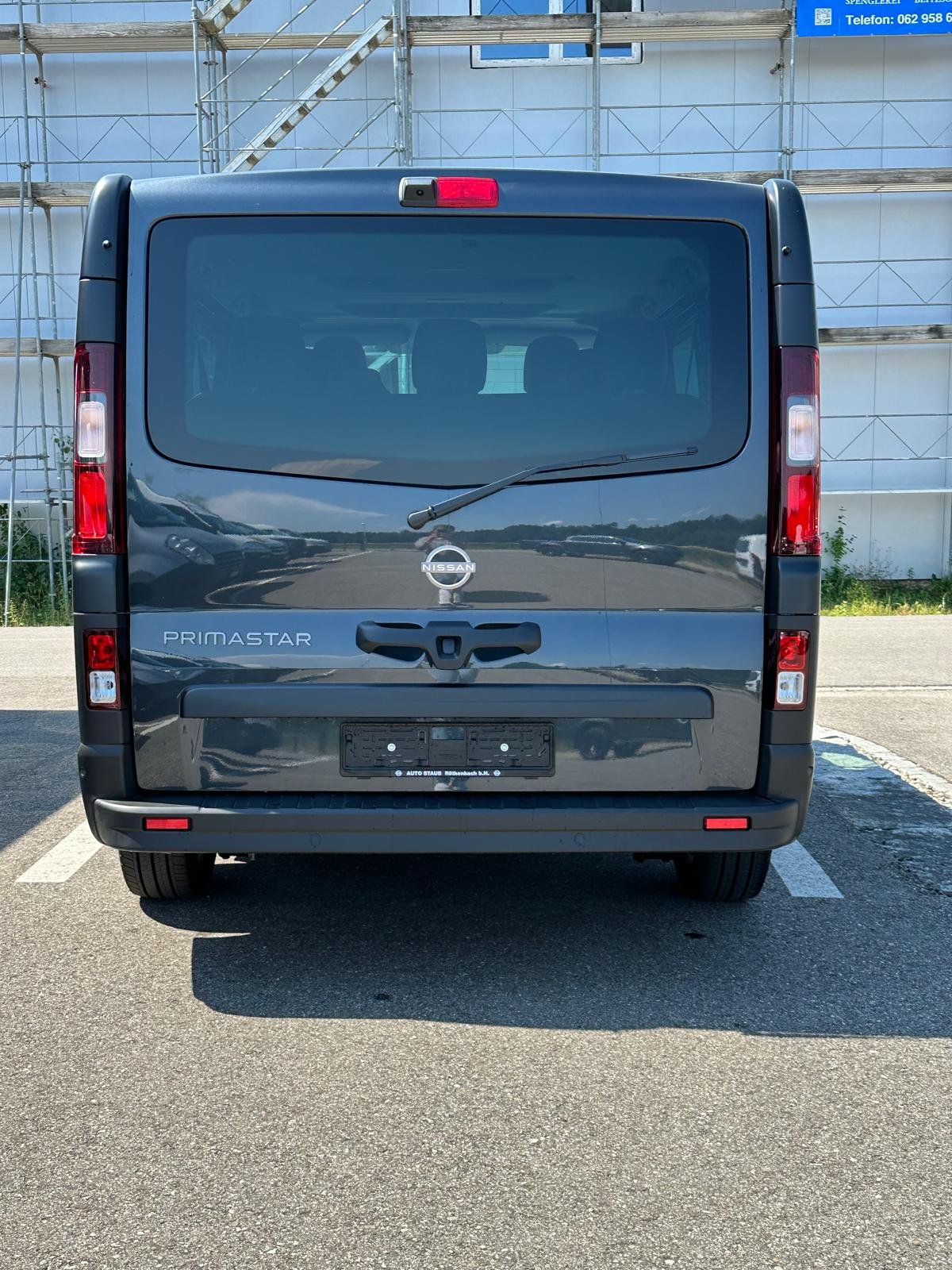 NISSAN Primastar Kombi 2.8 t L1 H1 2. Tekna, Diesel, Ex-demonstrator, Automatic - 4