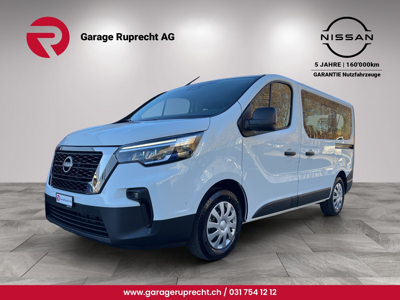 NISSAN Primastar Kombi 2.8 t L1 H1 2.0 N-Connecta