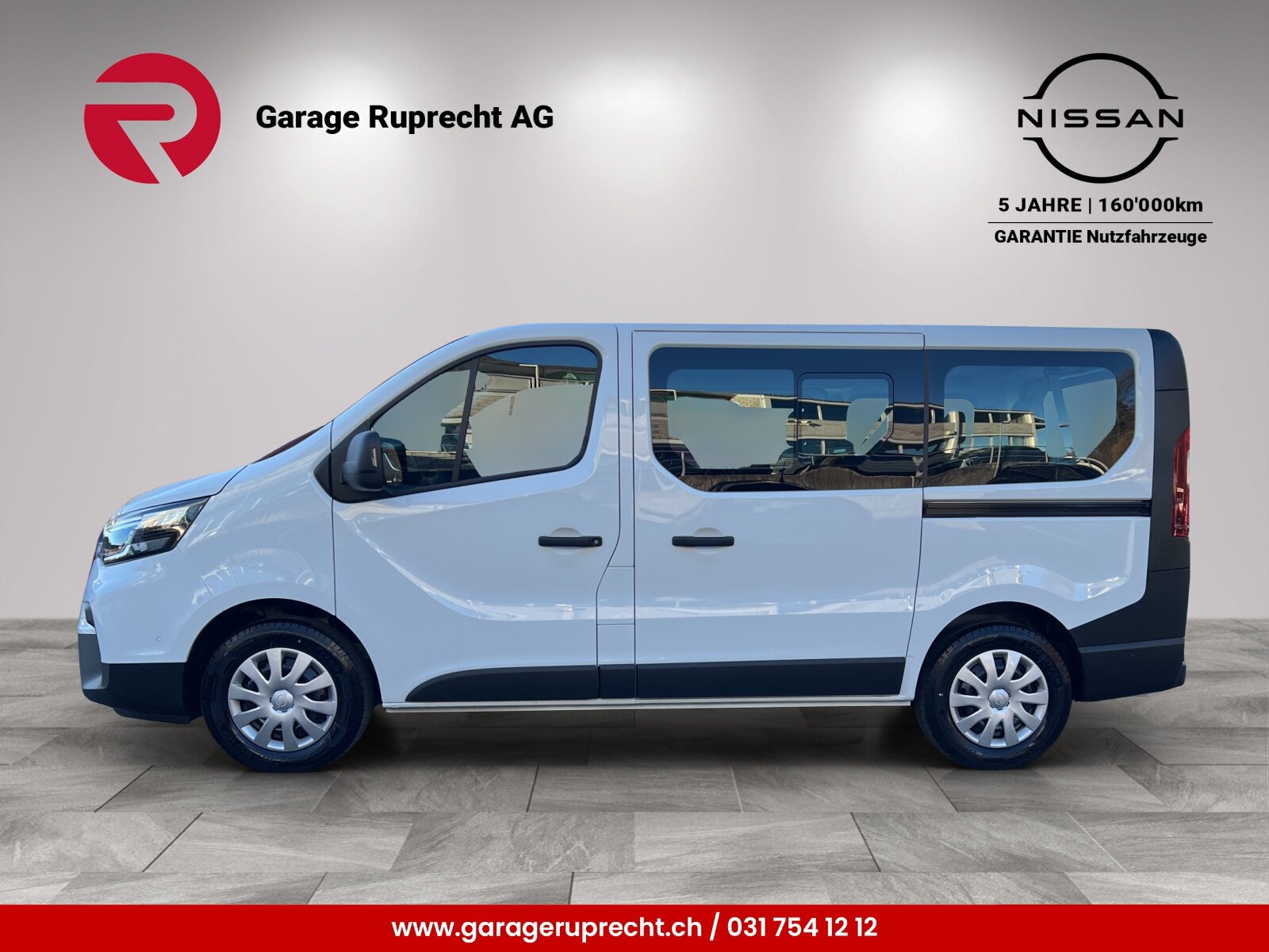NISSAN Primastar Kombi 2.8 t L1 H1 2.0 N-Connecta, Diesel, Auto dimostrativa, Automatico - 2