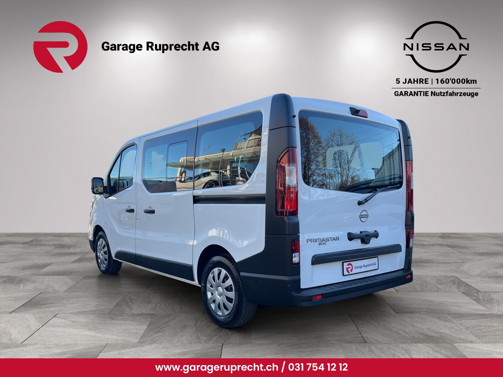 NISSAN Primastar Kombi 2.8 t L1 H1 2.0 N-Connecta, Diesel, Auto dimostrativa, Automatico - 3