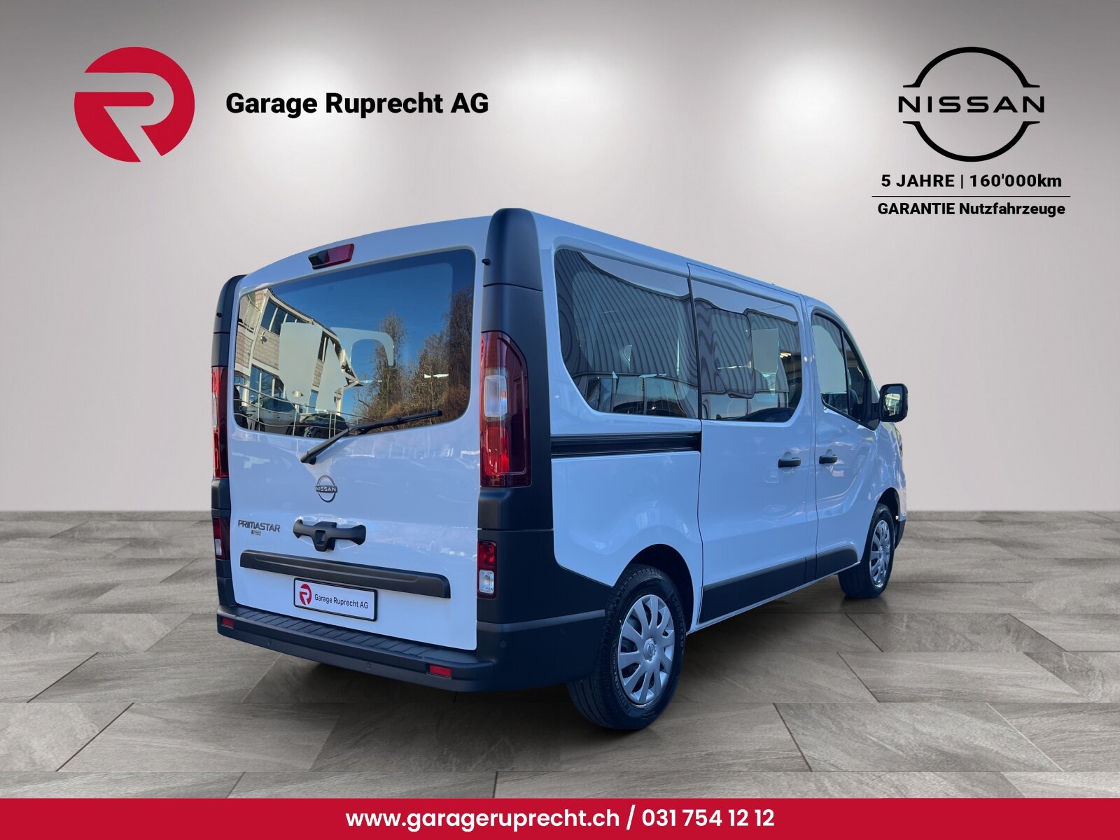NISSAN Primastar Kombi 2.8 t L1 H1 2.0 N-Connecta, Diesel, Auto dimostrativa, Automatico - 4