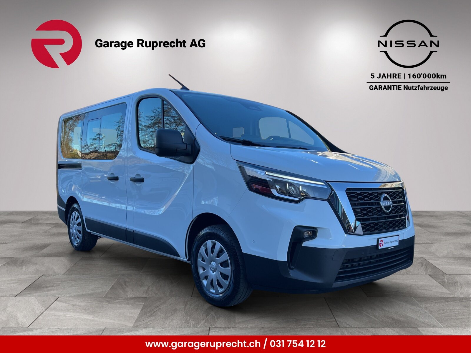 NISSAN Primastar Kombi 2.8 t L1 H1 2.0 N-Connecta, Diesel, Auto dimostrativa, Automatico - 5