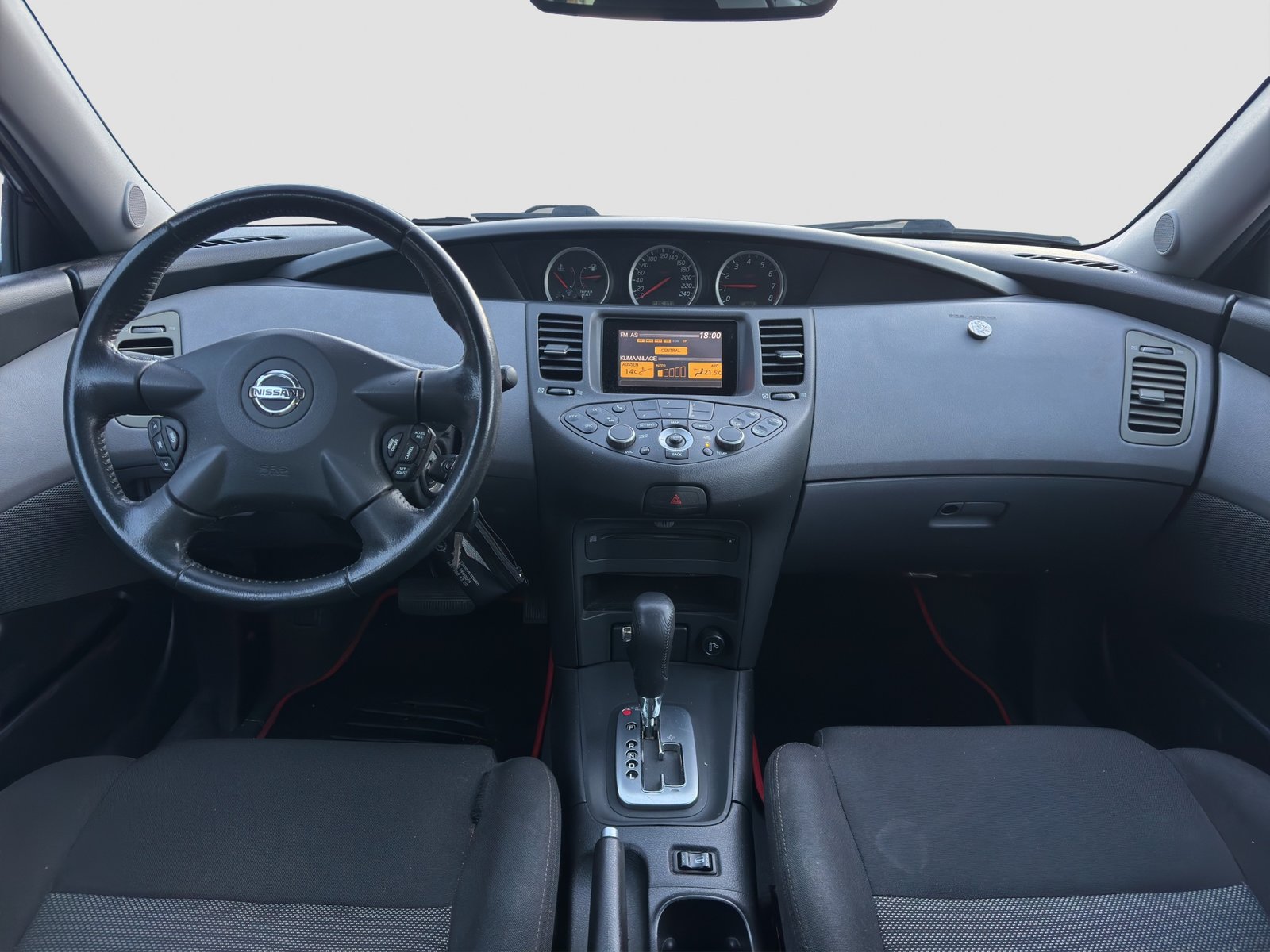 NISSAN Primera 2.0 tekna, Benzin, Occasion / Gebraucht, Automatik - 3