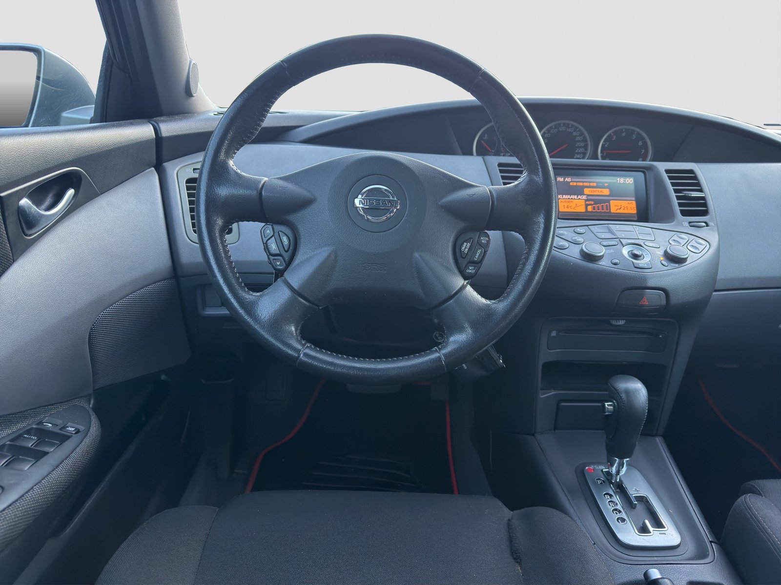 NISSAN Primera 2.0 tekna, Benzin, Occasion / Gebraucht, Automatik - 6