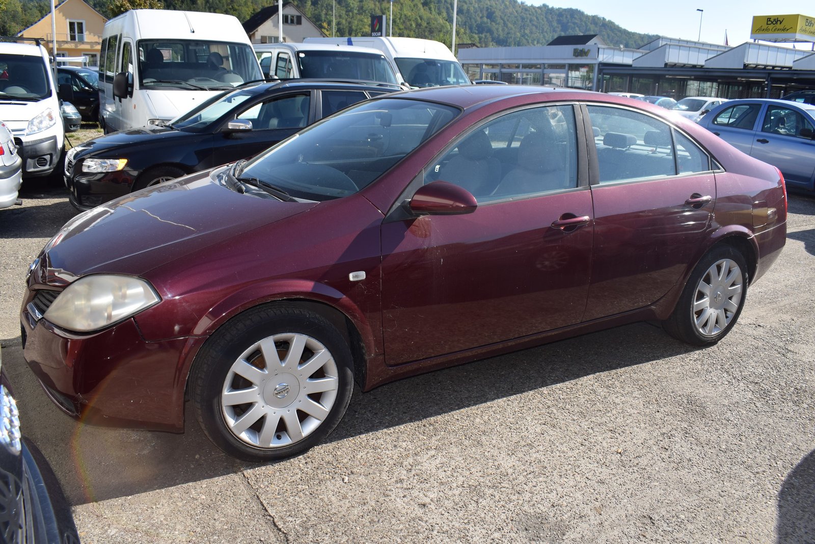 NISSAN Primera 1.9 dCi acenta, Diesel, Occasioni / Usate, Manuale - 2